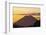 Indonesia, Flores Island, Bajawa. Ebulobo Volcano at Sunrise.-Nigel Pavitt-Framed Photographic Print