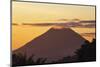 Indonesia, Flores Island, Bajawa. Ebulobo Volcano at Sunrise.-Nigel Pavitt-Mounted Photographic Print