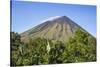 Indonesia, Flores Island, Bajawa. the Active Stratovolcano Inerie in Ngada District.-Nigel Pavitt-Stretched Canvas