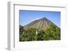 Indonesia, Flores Island, Bajawa. the Active Stratovolcano Inerie in Ngada District.-Nigel Pavitt-Framed Photographic Print