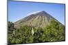 Indonesia, Flores Island, Bajawa. the Active Stratovolcano Inerie in Ngada District.-Nigel Pavitt-Mounted Photographic Print