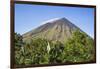 Indonesia, Flores Island, Bajawa. the Active Stratovolcano Inerie in Ngada District.-Nigel Pavitt-Framed Photographic Print