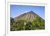 Indonesia, Flores Island, Bajawa. the Active Stratovolcano Inerie in Ngada District.-Nigel Pavitt-Framed Photographic Print