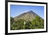 Indonesia, Flores Island, Bajawa. the Active Stratovolcano Inerie in Ngada District.-Nigel Pavitt-Framed Photographic Print