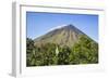 Indonesia, Flores Island, Bajawa. the Active Stratovolcano Inerie in Ngada District.-Nigel Pavitt-Framed Photographic Print