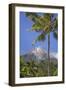 Indonesia, Flores Island, Bajawa. the Active Stratovolcano Inerie in Ngada District.-Nigel Pavitt-Framed Photographic Print