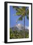 Indonesia, Flores Island, Bajawa. the Active Stratovolcano Inerie in Ngada District.-Nigel Pavitt-Framed Photographic Print