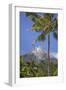 Indonesia, Flores Island, Bajawa. the Active Stratovolcano Inerie in Ngada District.-Nigel Pavitt-Framed Photographic Print