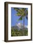 Indonesia, Flores Island, Bajawa. the Active Stratovolcano Inerie in Ngada District.-Nigel Pavitt-Framed Photographic Print