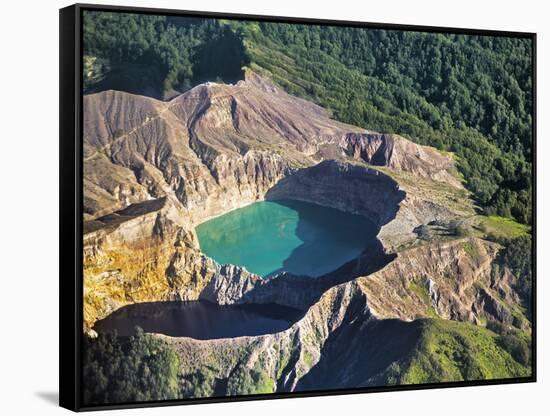 Indonesia, Flores Island-Nigel Pavitt-Framed Stretched Canvas