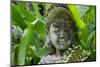 Indonesia, Island of Lombok. Garden Sculpture at the Sheraton Hotel-Cindy Miller Hopkins-Mounted Photographic Print