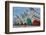 Indonesia, Jakarta, Old Harbor. Moored boats.-Jaynes Gallery-Framed Photographic Print