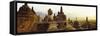 Indonesia, Java, Borobudur Temple-null-Framed Stretched Canvas