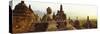 Indonesia, Java, Borobudur Temple-null-Stretched Canvas