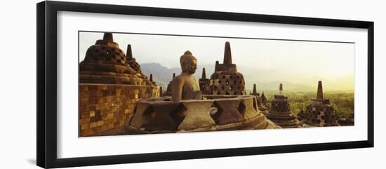 Indonesia, Java, Borobudur Temple-null-Framed Photographic Print