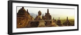 Indonesia, Java, Borobudur Temple-null-Framed Photographic Print