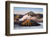 Indonesia, Java, Bromo. a Stunning Volcanic Landscape from Mount Penanjakan at Sunrise.-Nigel Pavitt-Framed Photographic Print