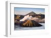 Indonesia, Java, Bromo. a Stunning Volcanic Landscape from Mount Penanjakan at Sunrise.-Nigel Pavitt-Framed Photographic Print