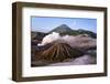 Indonesia, Java, Bromo. a Stunning Volcanic Landscape from Mount Penanjakan at Sunrise.-Nigel Pavitt-Framed Photographic Print