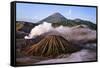 Indonesia, Java, Bromo. a Stunning Volcanic Landscape from Mount Penanjakan at Sunrise.-Nigel Pavitt-Framed Stretched Canvas