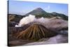 Indonesia, Java, Bromo. a Stunning Volcanic Landscape from Mount Penanjakan at Sunrise.-Nigel Pavitt-Stretched Canvas