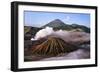 Indonesia, Java, Bromo. a Stunning Volcanic Landscape from Mount Penanjakan at Sunrise.-Nigel Pavitt-Framed Photographic Print