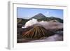 Indonesia, Java, Bromo. a Stunning Volcanic Landscape from Mount Penanjakan at Sunrise.-Nigel Pavitt-Framed Photographic Print