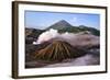 Indonesia, Java, Bromo. a Stunning Volcanic Landscape from Mount Penanjakan at Sunrise.-Nigel Pavitt-Framed Photographic Print