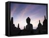 Indonesia, Java, Magelang, Borobudur Temple-Jane Sweeney-Framed Stretched Canvas