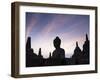 Indonesia, Java, Magelang, Borobudur Temple-Jane Sweeney-Framed Photographic Print