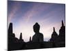 Indonesia, Java, Magelang, Borobudur Temple-Jane Sweeney-Mounted Photographic Print