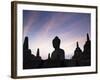 Indonesia, Java, Magelang, Borobudur Temple-Jane Sweeney-Framed Photographic Print