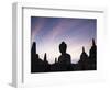 Indonesia, Java, Magelang, Borobudur Temple-Jane Sweeney-Framed Photographic Print