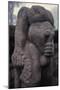 Indonesia, Java, Phallic Sculpture in Candi Sukuh Buddhist Temple,15th Century-null-Mounted Giclee Print