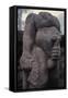 Indonesia, Java, Phallic Sculpture in Candi Sukuh Buddhist Temple,15th Century-null-Framed Stretched Canvas