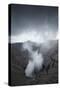 Indonesia, Java, Smoking Volcano Bromo, Bromo Tengger Semeru National Park, Isle of Java.-Andrea Pozzi-Stretched Canvas