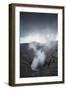 Indonesia, Java, Smoking Volcano Bromo, Bromo Tengger Semeru National Park, Isle of Java.-Andrea Pozzi-Framed Photographic Print