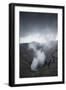 Indonesia, Java, Smoking Volcano Bromo, Bromo Tengger Semeru National Park, Isle of Java.-Andrea Pozzi-Framed Photographic Print