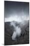 Indonesia, Java, Smoking Volcano Bromo, Bromo Tengger Semeru National Park, Isle of Java.-Andrea Pozzi-Mounted Photographic Print