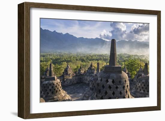 Indonesia, Java-Nigel Pavitt-Framed Photographic Print