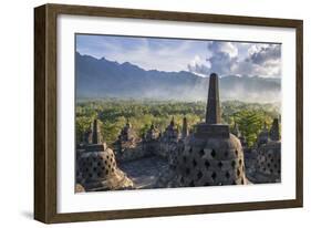 Indonesia, Java-Nigel Pavitt-Framed Photographic Print