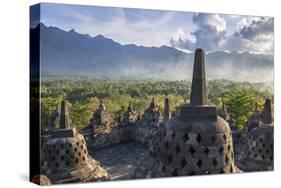 Indonesia, Java-Nigel Pavitt-Stretched Canvas