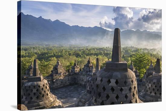 Indonesia, Java-Nigel Pavitt-Stretched Canvas