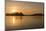 Indonesia, Komodo Island. Komodo National Park. Sunrise over the Suva Sea and Komodo Island-Cindy Miller Hopkins-Mounted Photographic Print