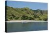 Indonesia, Komodo Island. Komodo NP. Pink Beach Cove, Savu Sea-Cindy Miller Hopkins-Stretched Canvas