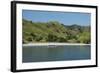 Indonesia, Komodo Island. Komodo NP. Pink Beach Cove, Savu Sea-Cindy Miller Hopkins-Framed Photographic Print