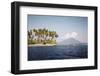 Indonesia, Tobelo, View of Beach and Island-Tony Berg-Framed Photographic Print