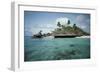 Indonesia, View of Indonesian Island-Tony Berg-Framed Photographic Print