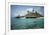 Indonesia, View of Indonesian Island-Tony Berg-Framed Photographic Print