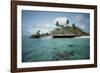 Indonesia, View of Indonesian Island-Tony Berg-Framed Photographic Print